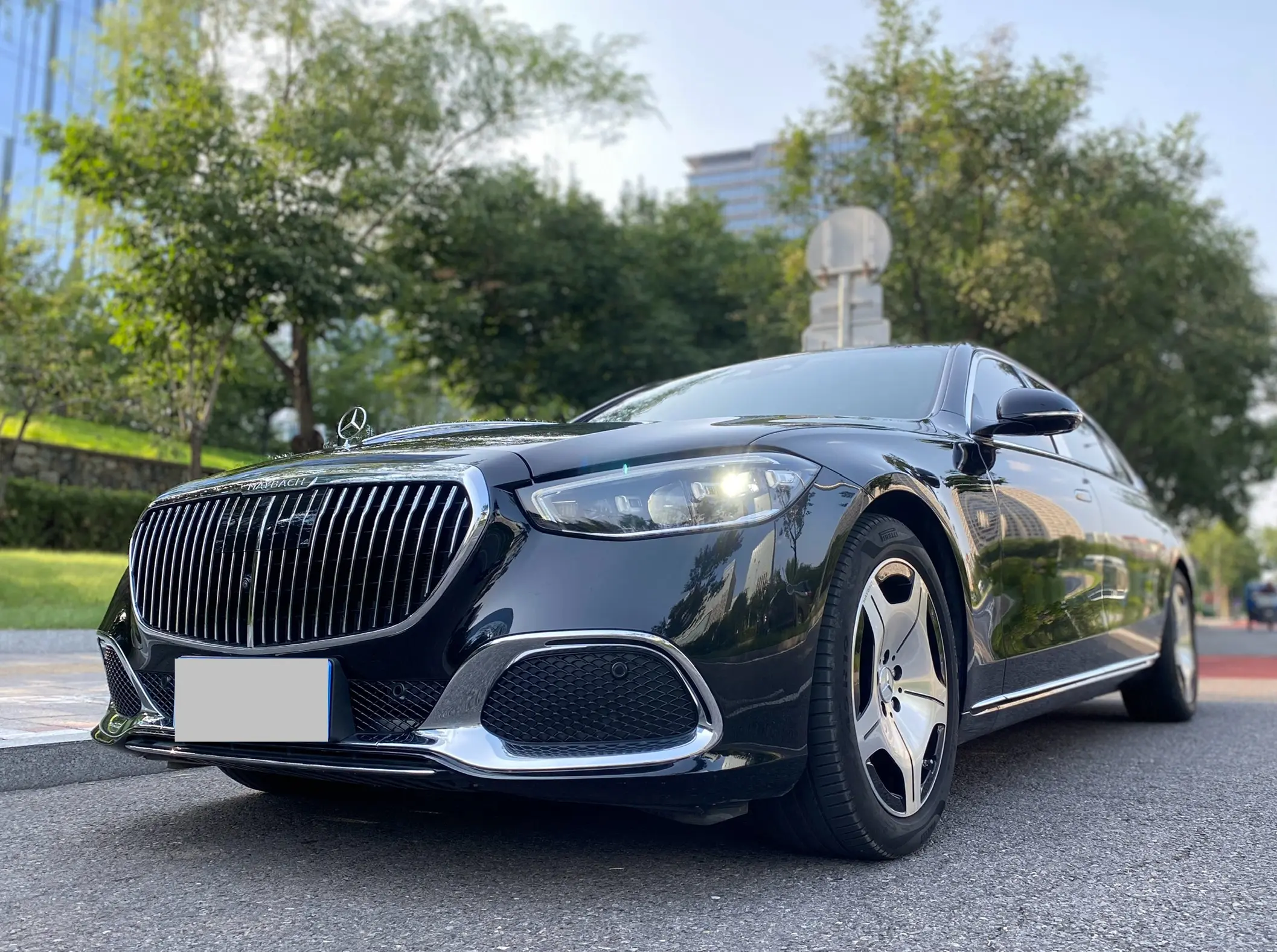 Mercedes-Benz S-Класс VII (W223)