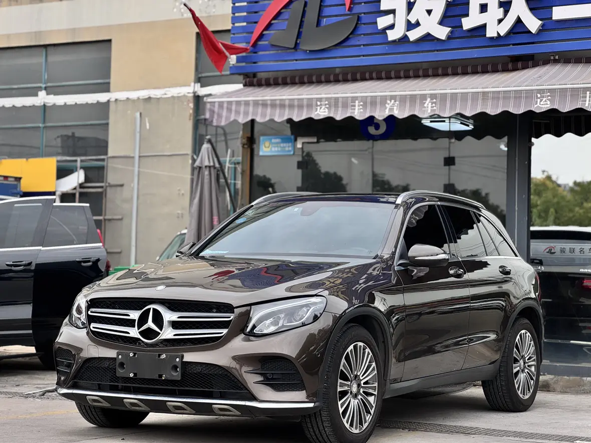 Mercedes-Benz GLC I (X253)