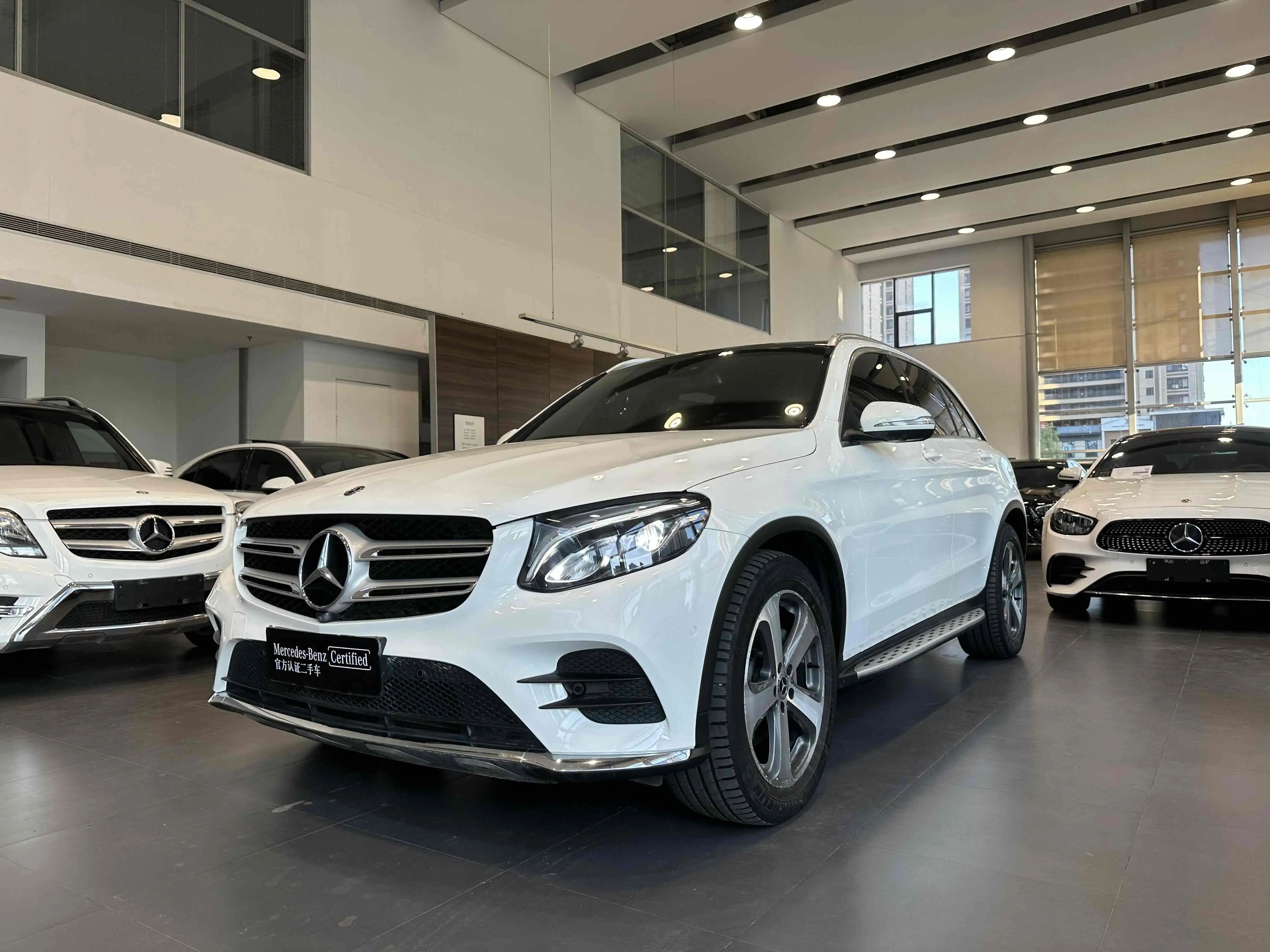 Mercedes-Benz GLC I (X253)