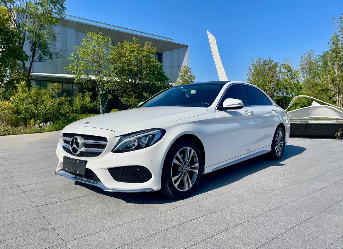 Mercedes-Benz Mercedes Benz C Class №20396080 2018