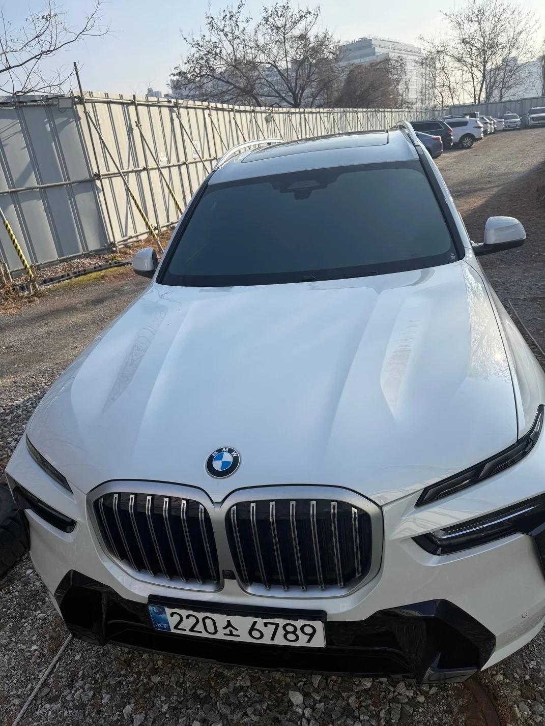 BMW X7 I (G07) Рестайлинг