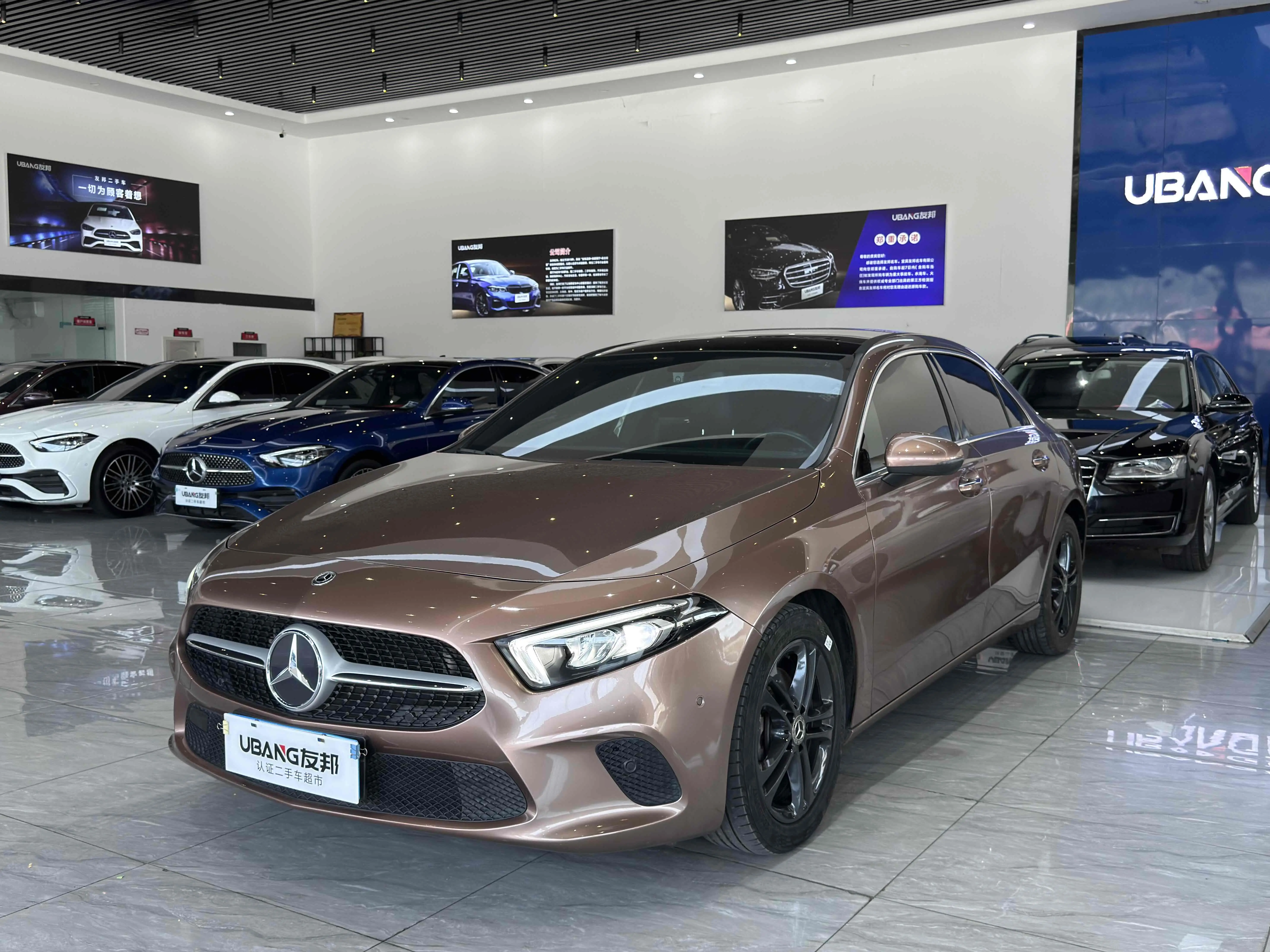 Mercedes-Benz CLA I (C117, X117) Рестайлинг