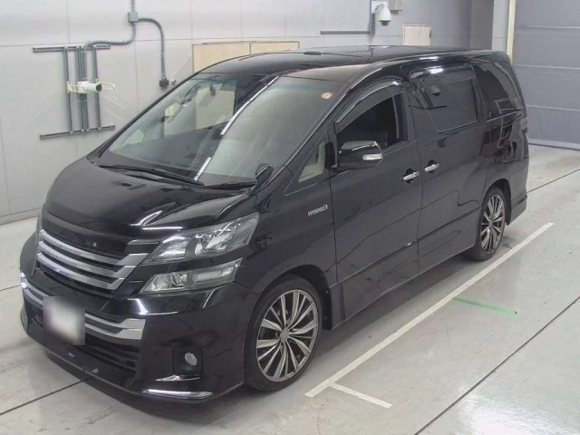 Toyota Vellfire I