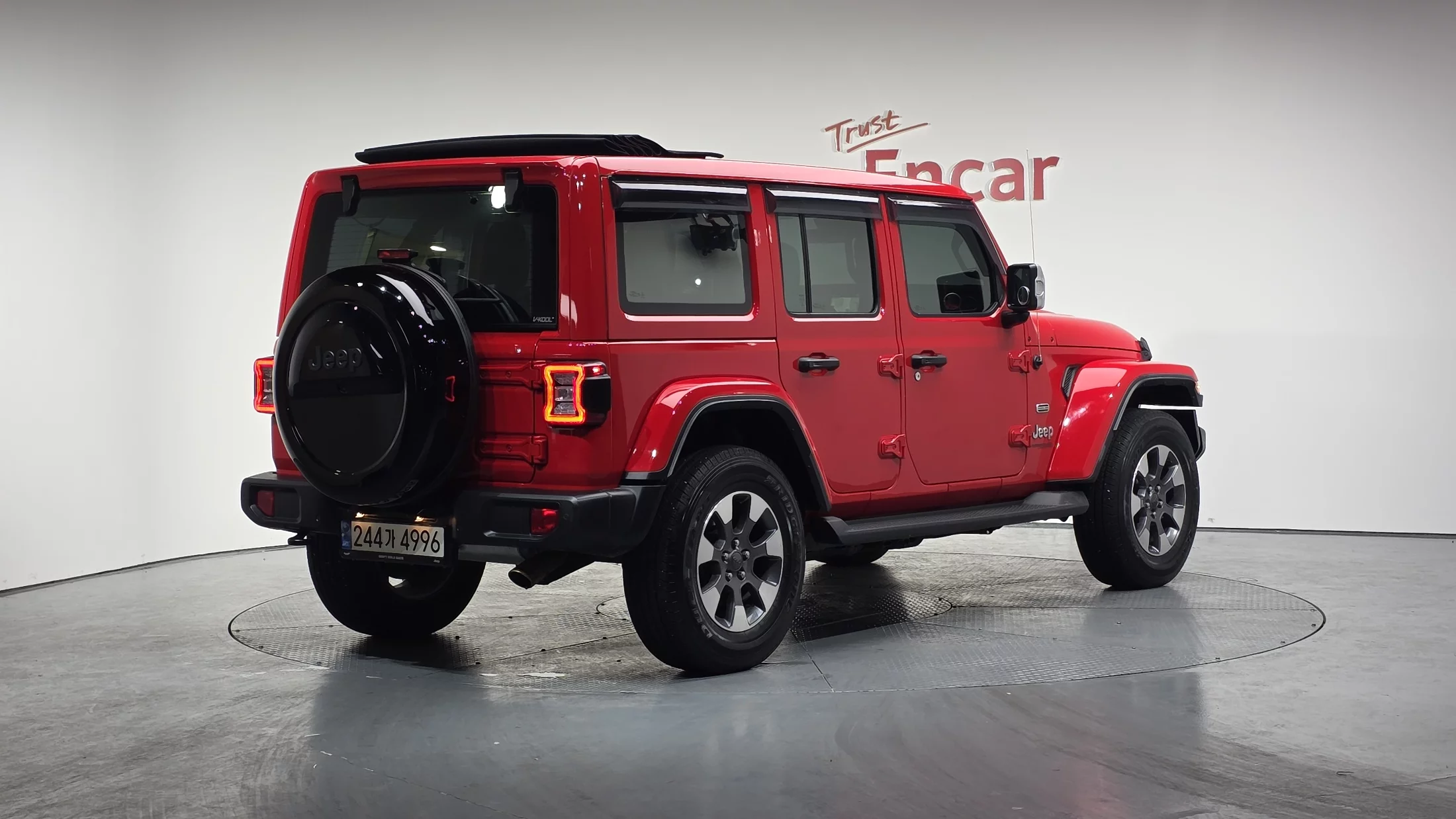 Jeep Wrangler IV (JL)
