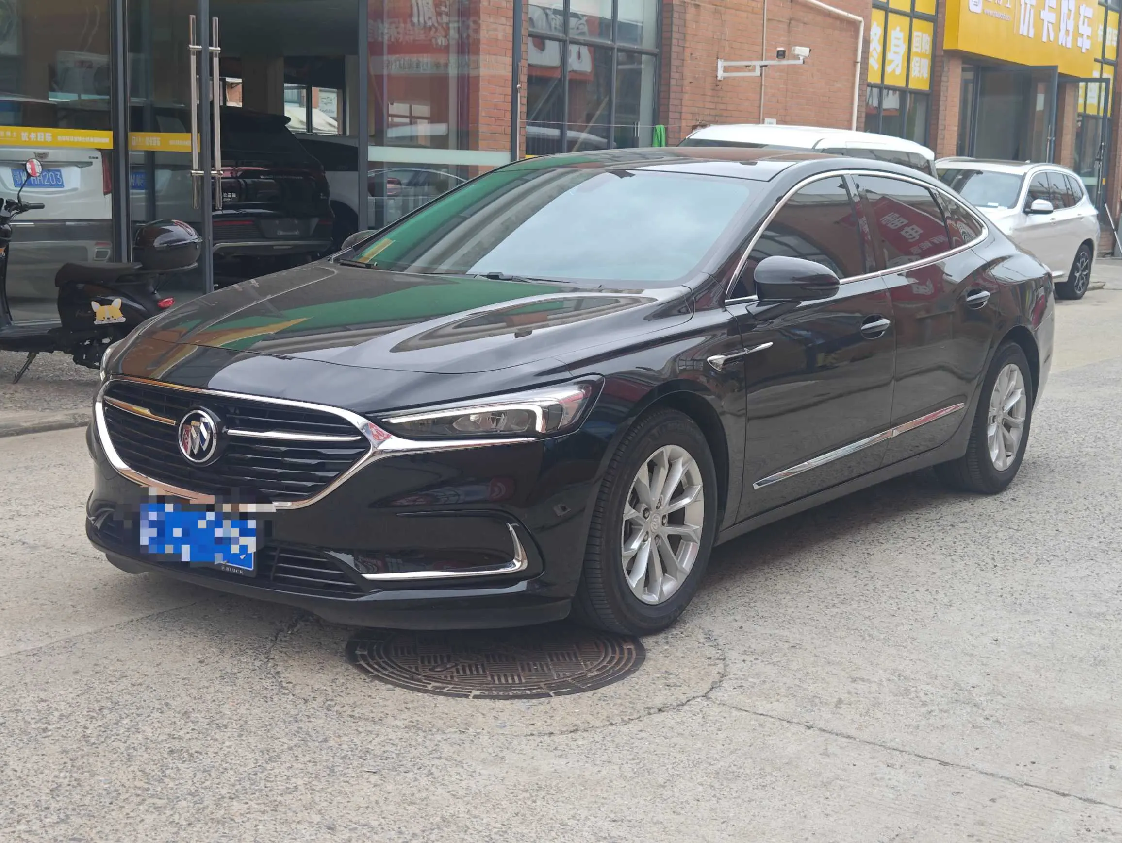 Buick LaCrosse III Рестайлинг
