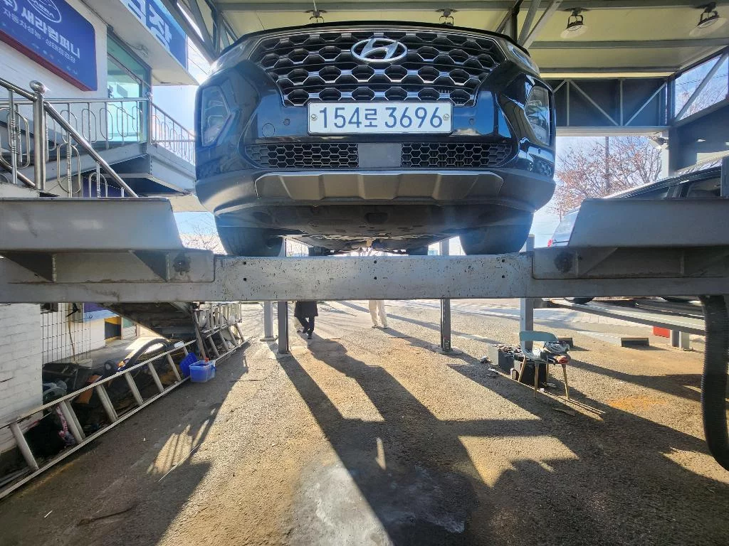 Hyundai Santa Fe Gasoline 2.0T 2Wd Prestige 2019