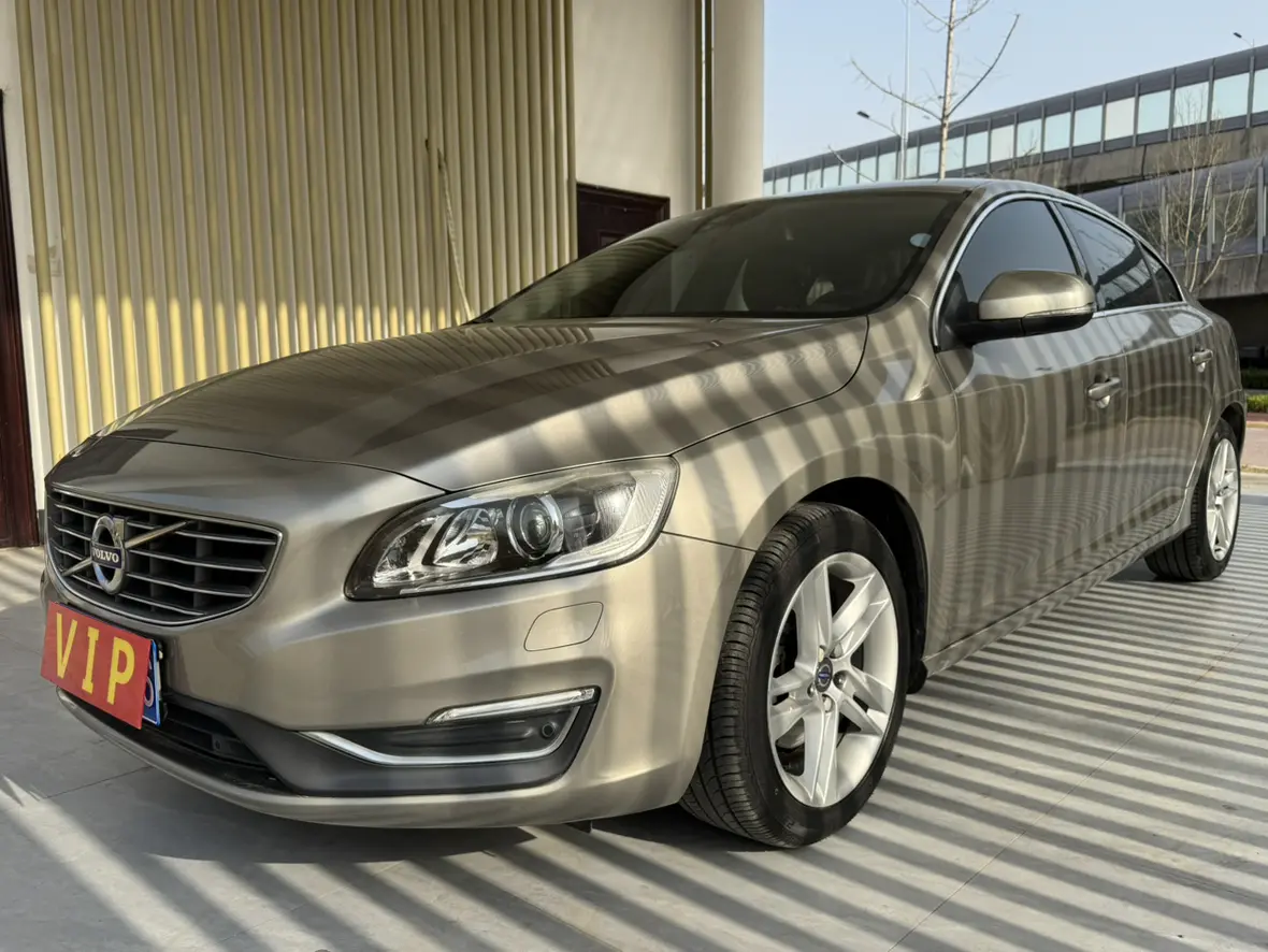 Volvo S60 II Рестайлинг