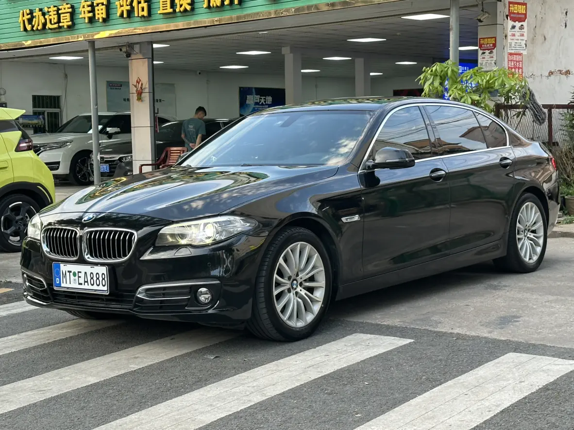 BMW 5 серии VI (F10/F11/F07) Рестайлинг