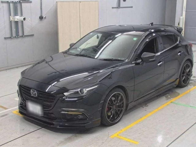 Mazda Axela III Рестайлинг