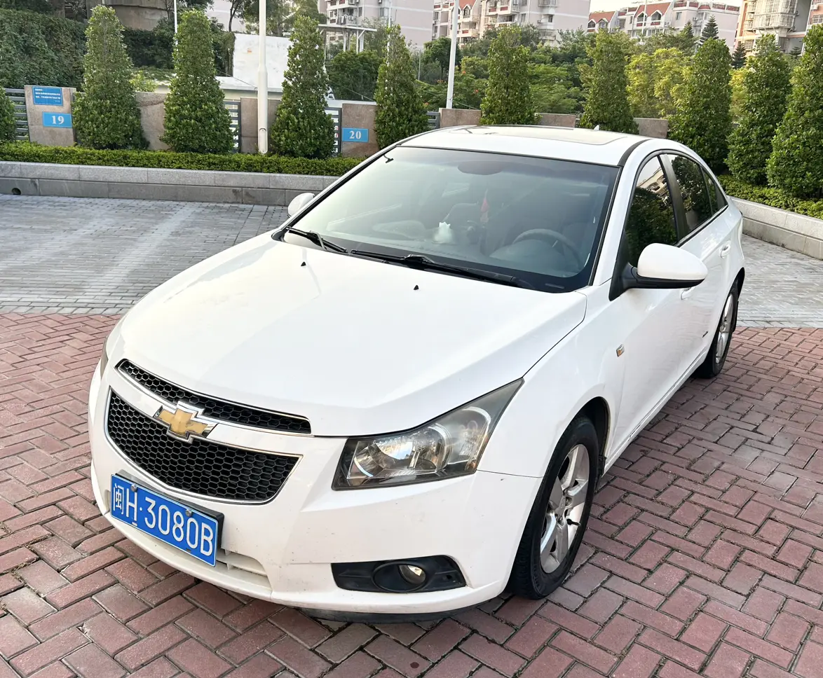 Chevrolet Cruze I Рестайлинг