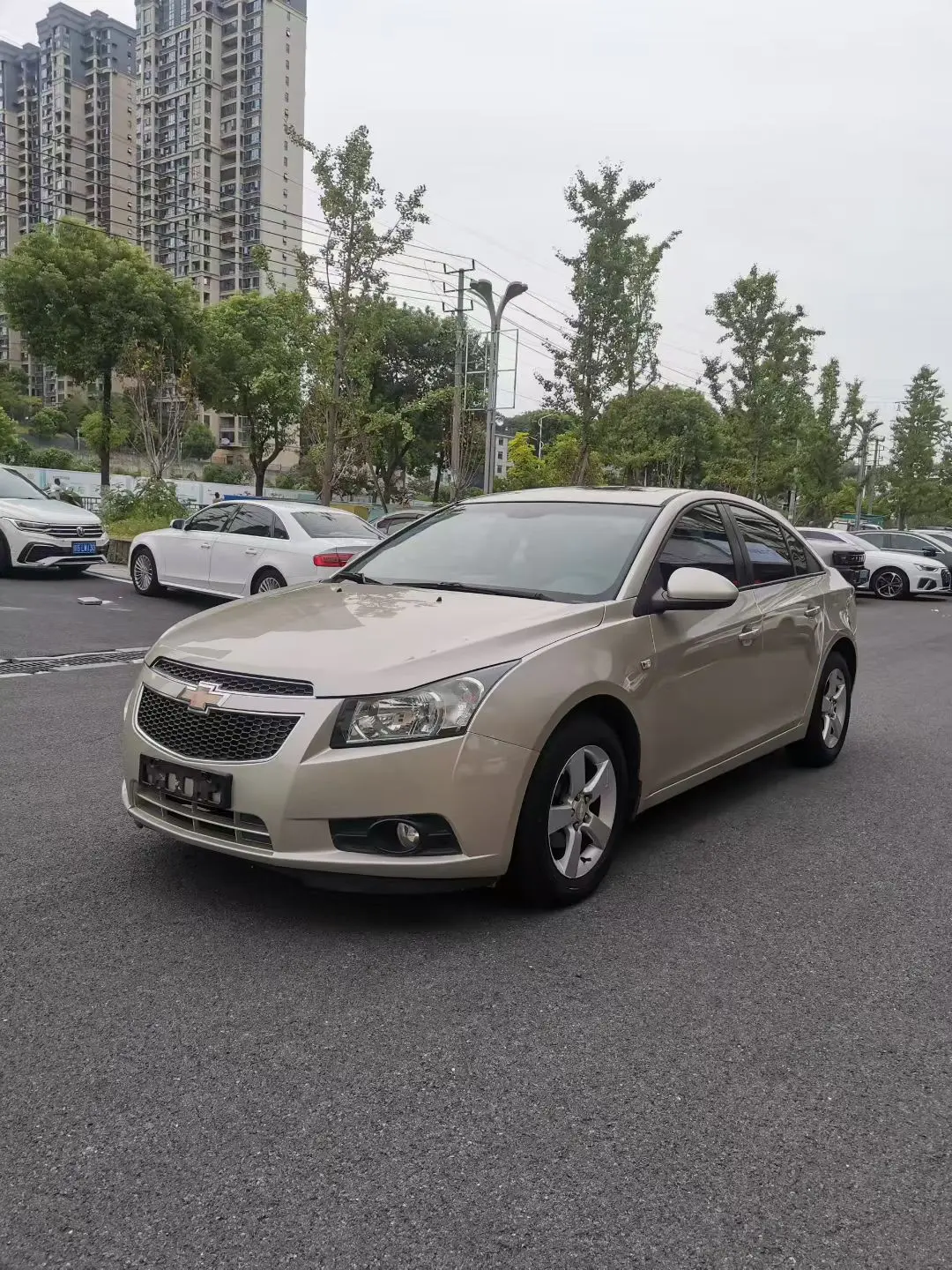 Chevrolet Cruze I Рестайлинг