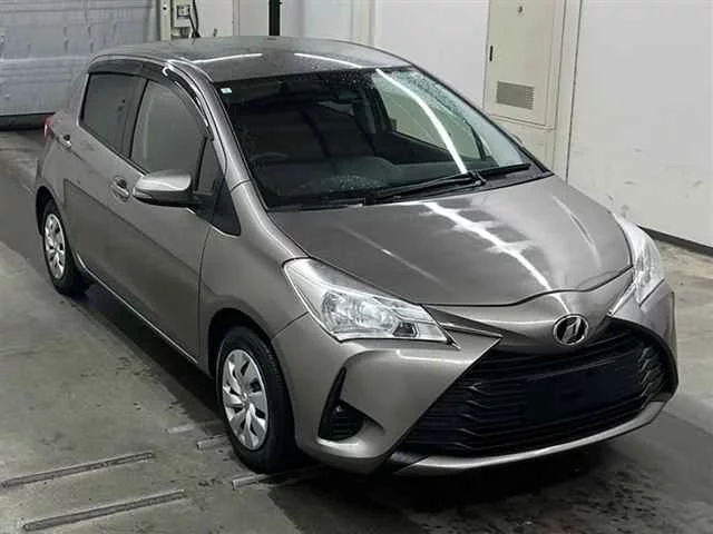 Toyota Vitz III (XP130) Рестайлинг