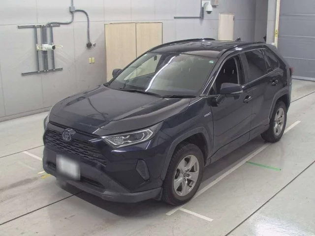 Toyota RAV4 IV (XA40) Рестайлинг