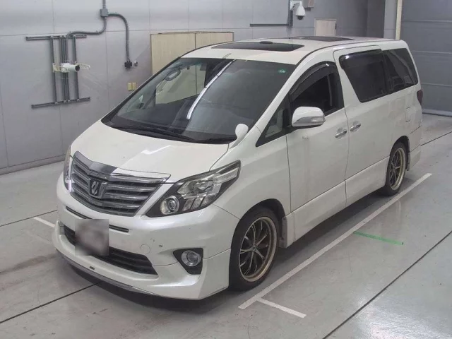 Toyota Alphard II