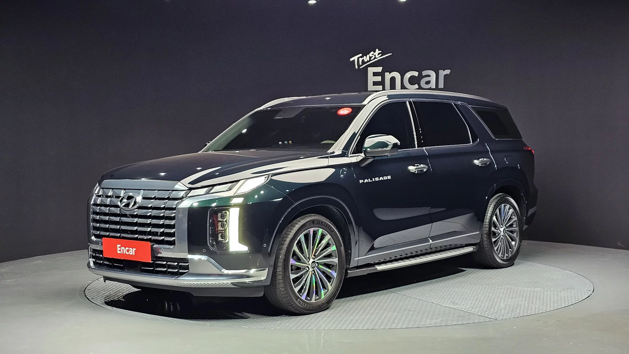 Hyundai Palisade I Рестайлинг