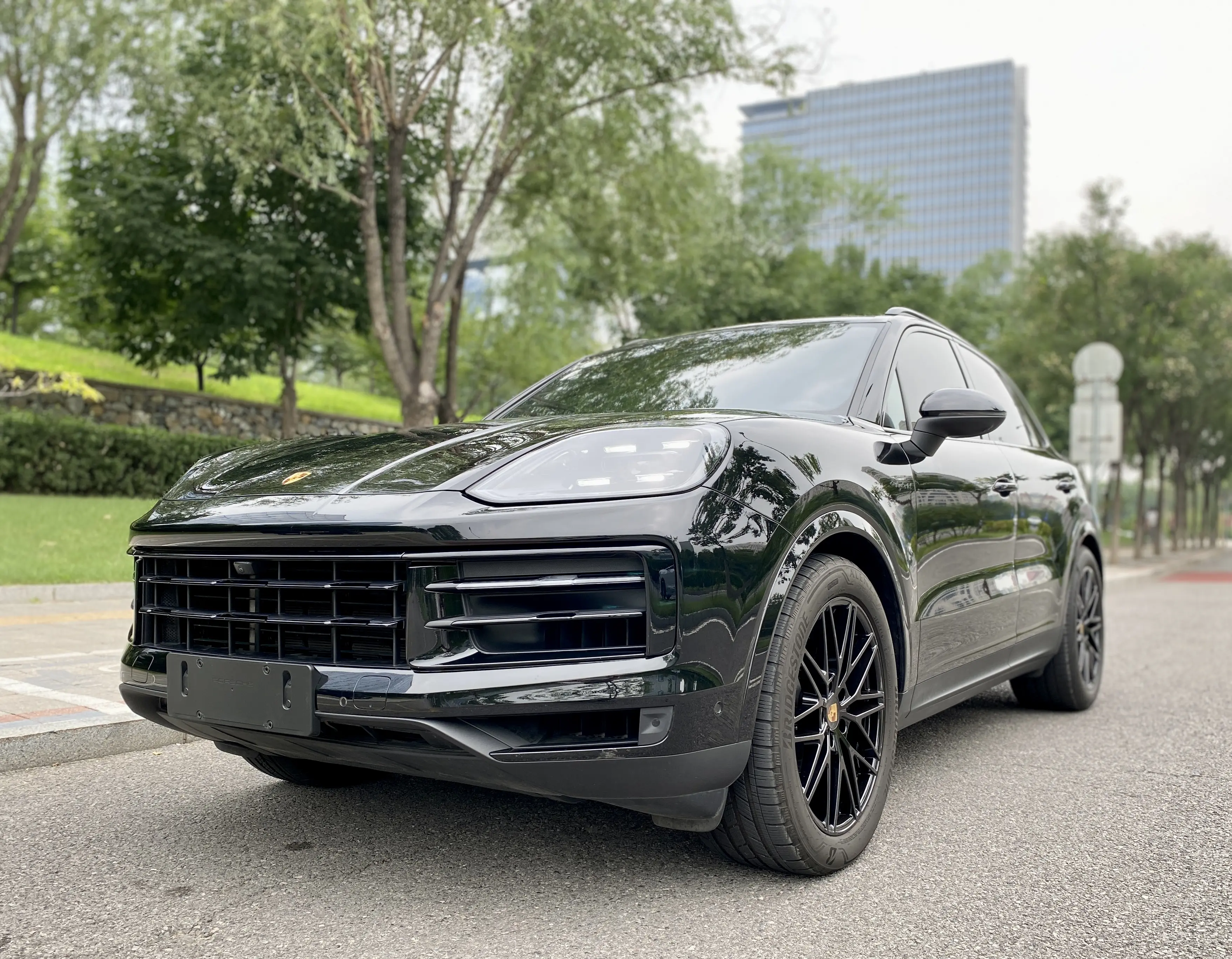 Porsche Cayenne III Рестайлинг