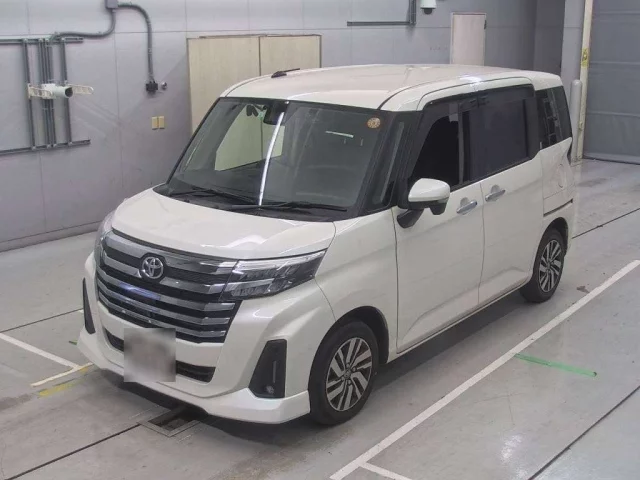 Toyota Roomy I Рестайлинг