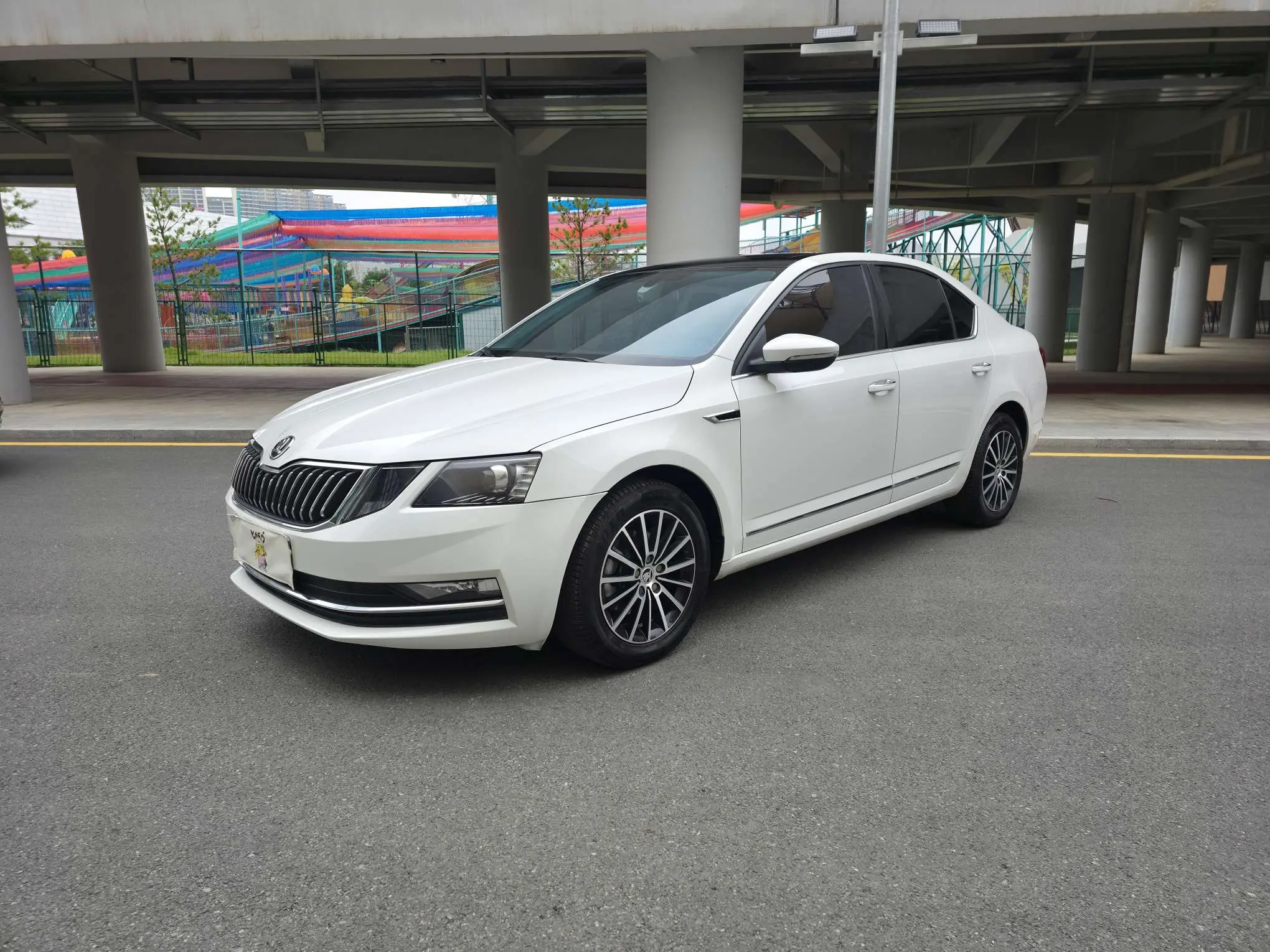 Skoda Octavia III (A7) Рестайлинг