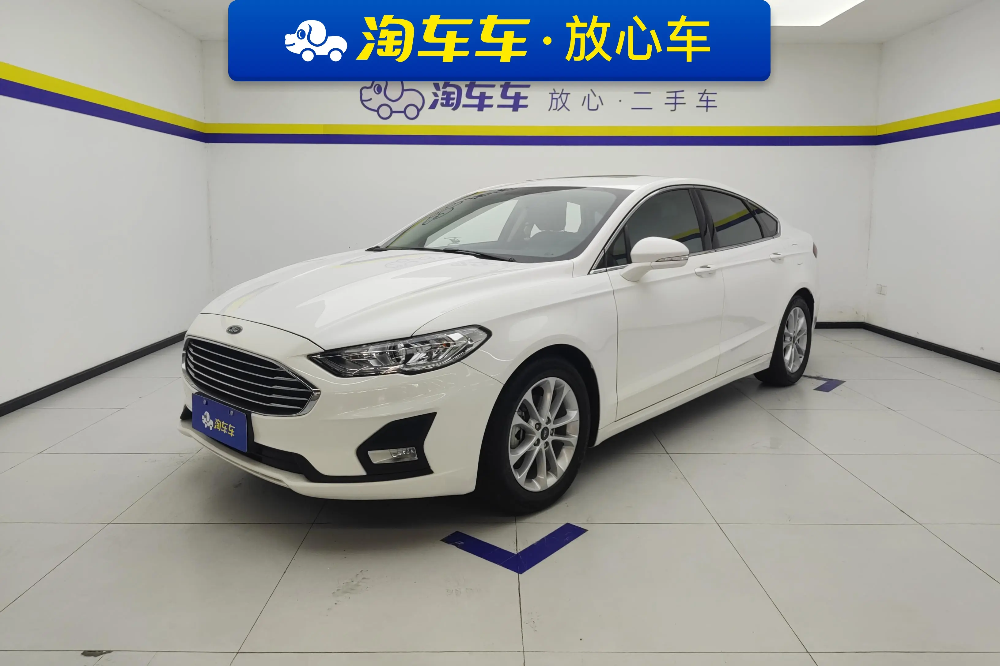 Ford Mondeo V Рестайлинг