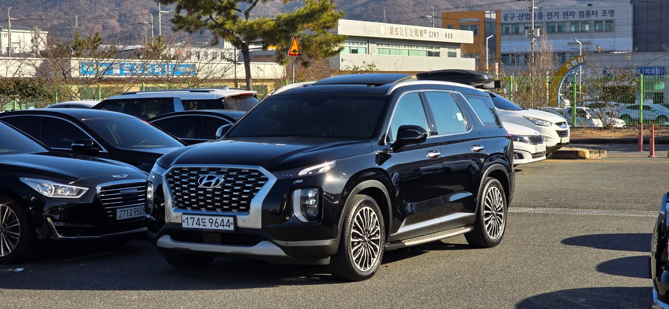 Hyundai Palisade Gasoline 3.8 4Wd Prestige 2020