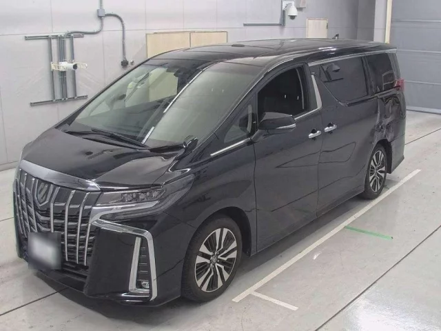 Toyota Alphard III Рестайлинг