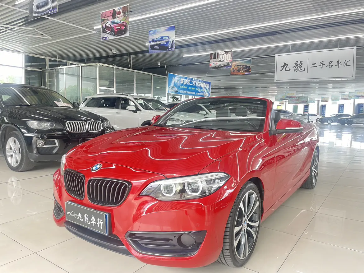 BMW 2 серии F22 Рестайлинг