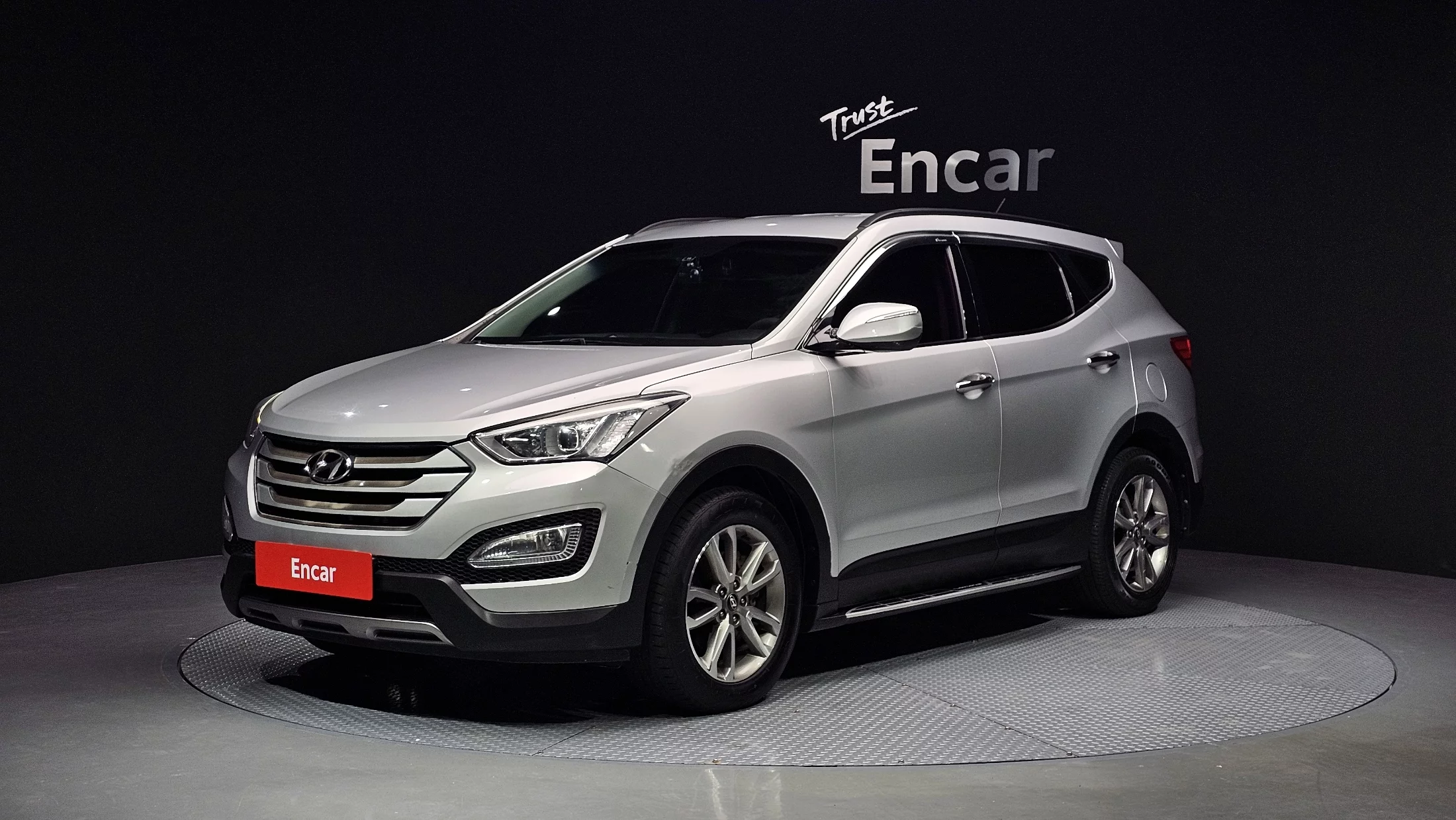Hyundai Santa Fe 2012