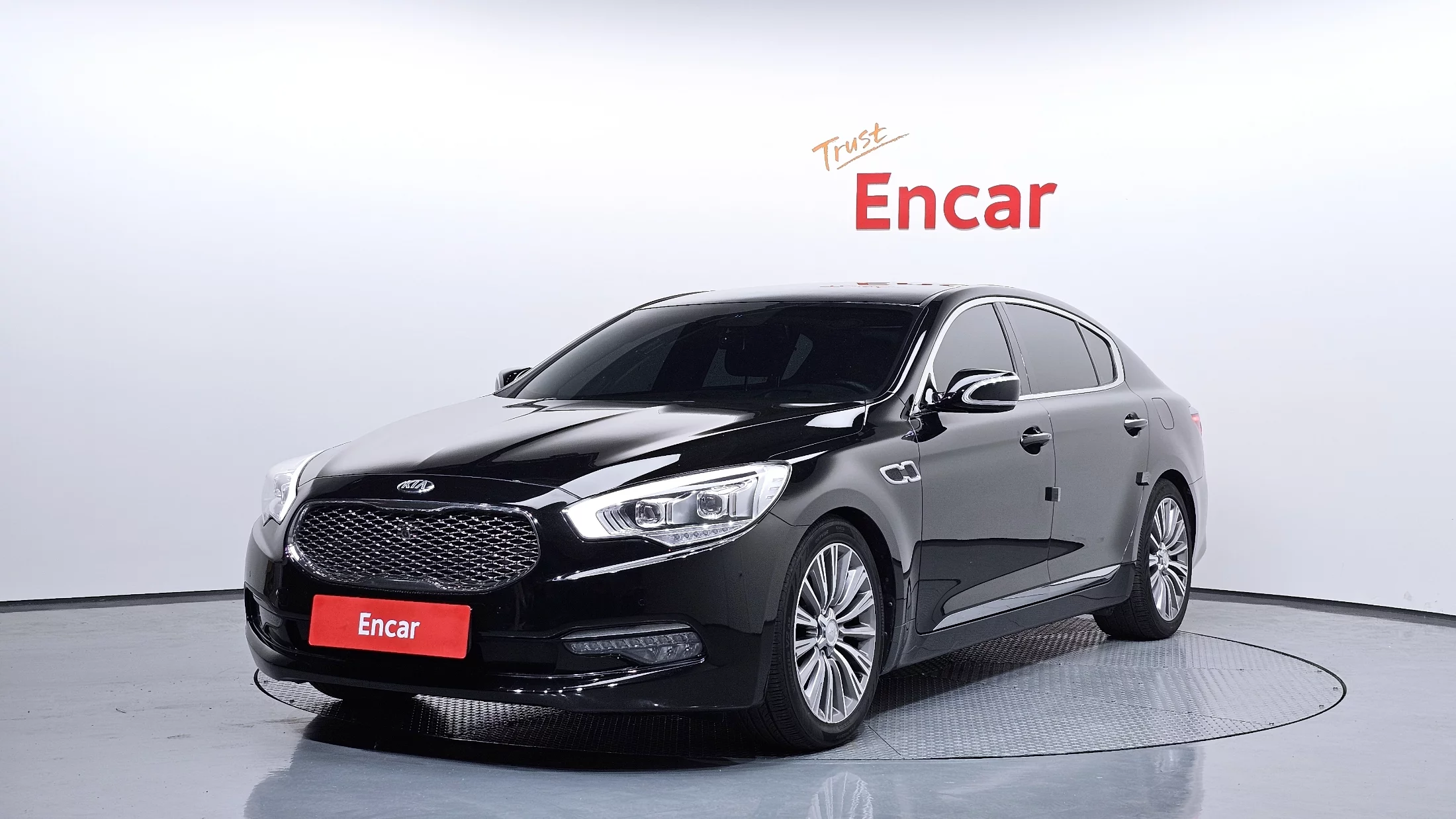 Kia K9 I (KH) Рестайлинг