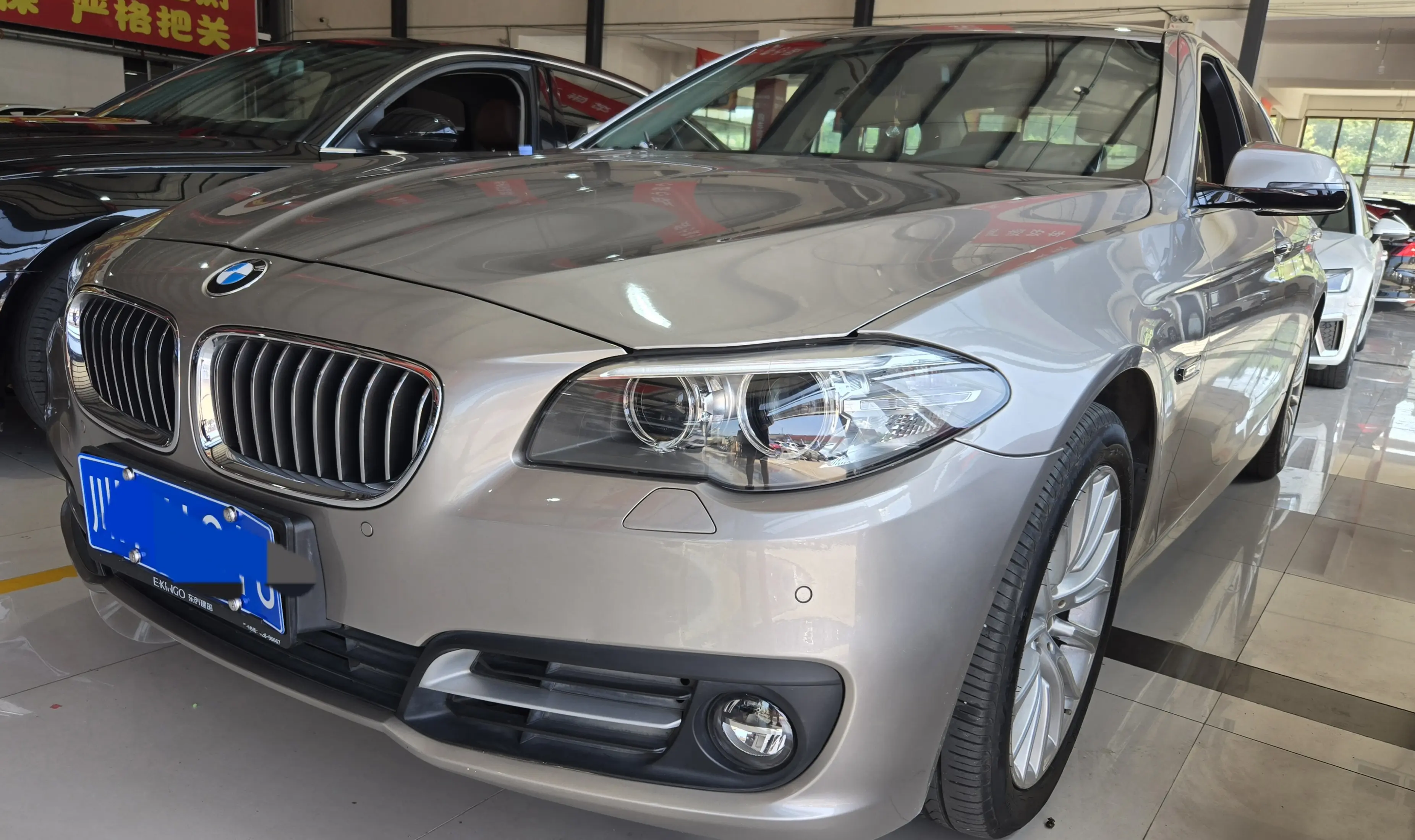 BMW 5 серии VI (F10/F11/F07) Рестайлинг