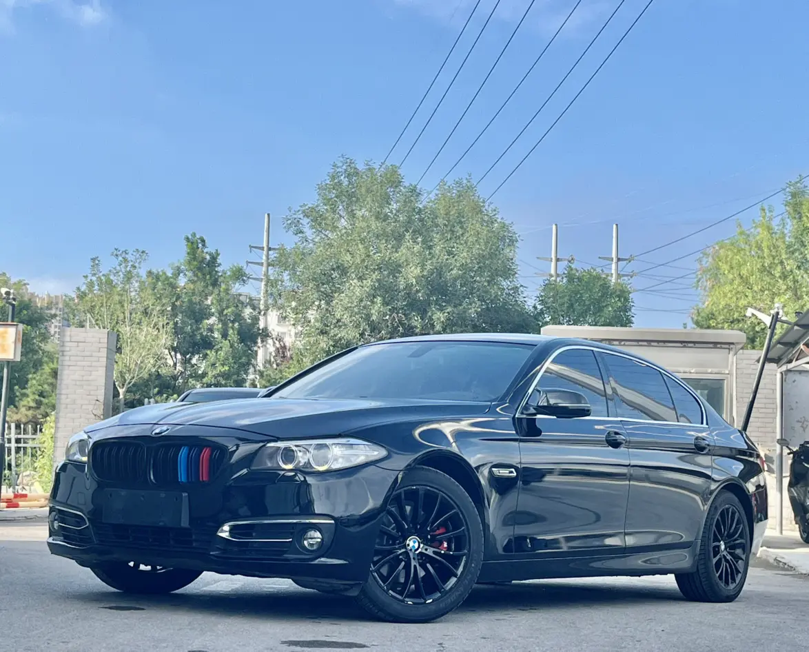 BMW 5 серии VI (F10/F11/F07) Рестайлинг