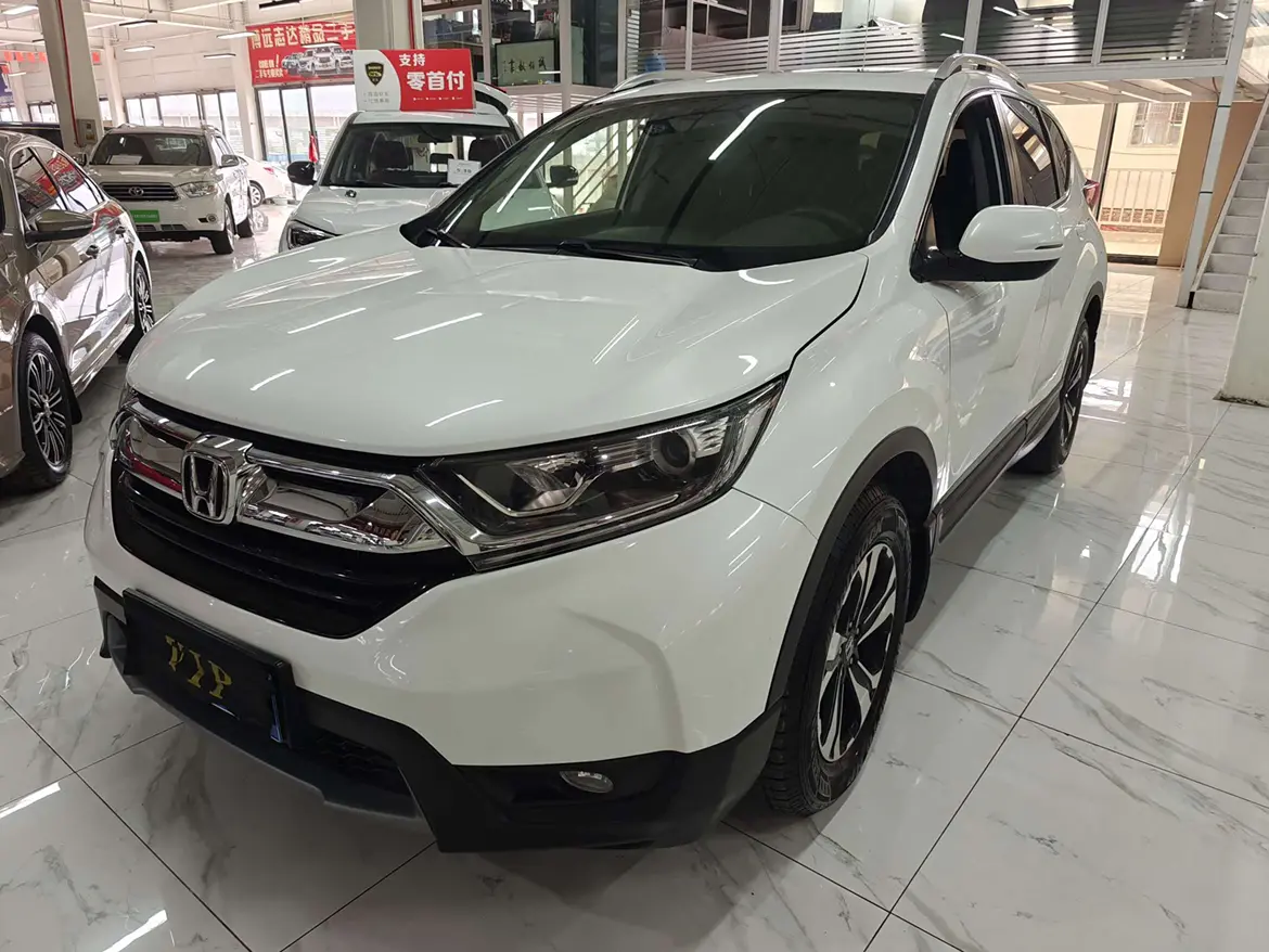 Honda CR-V IV Рестайлинг
