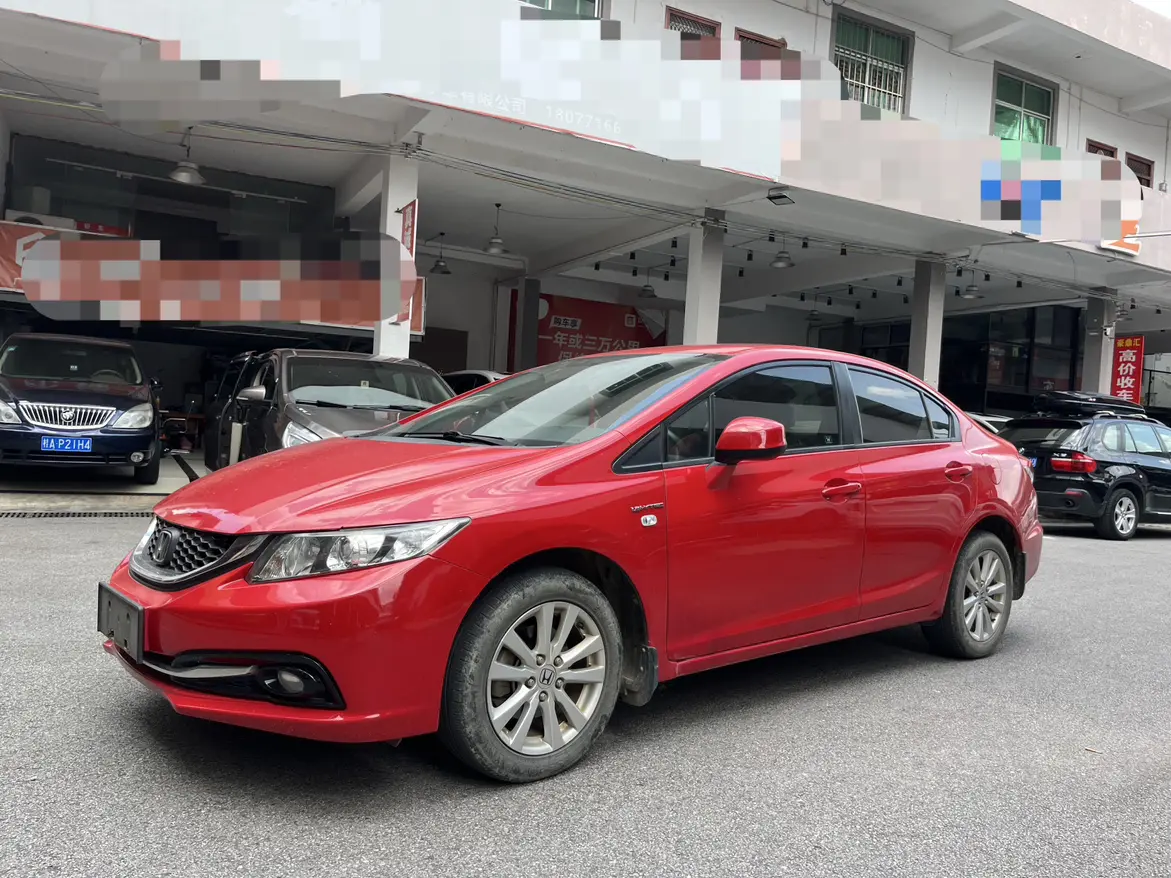 Honda Civic IX Рестайлинг