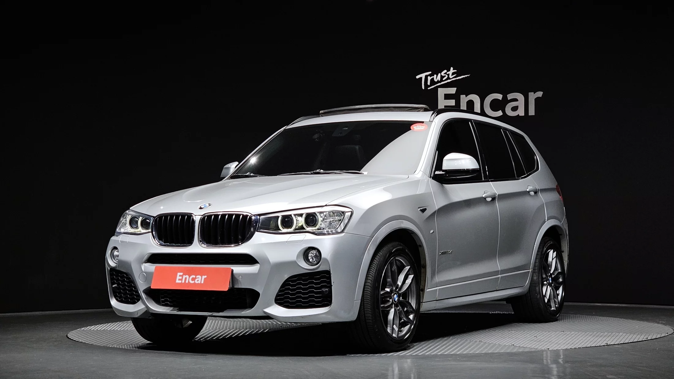 BMW X3 II (F25) Рестайлинг