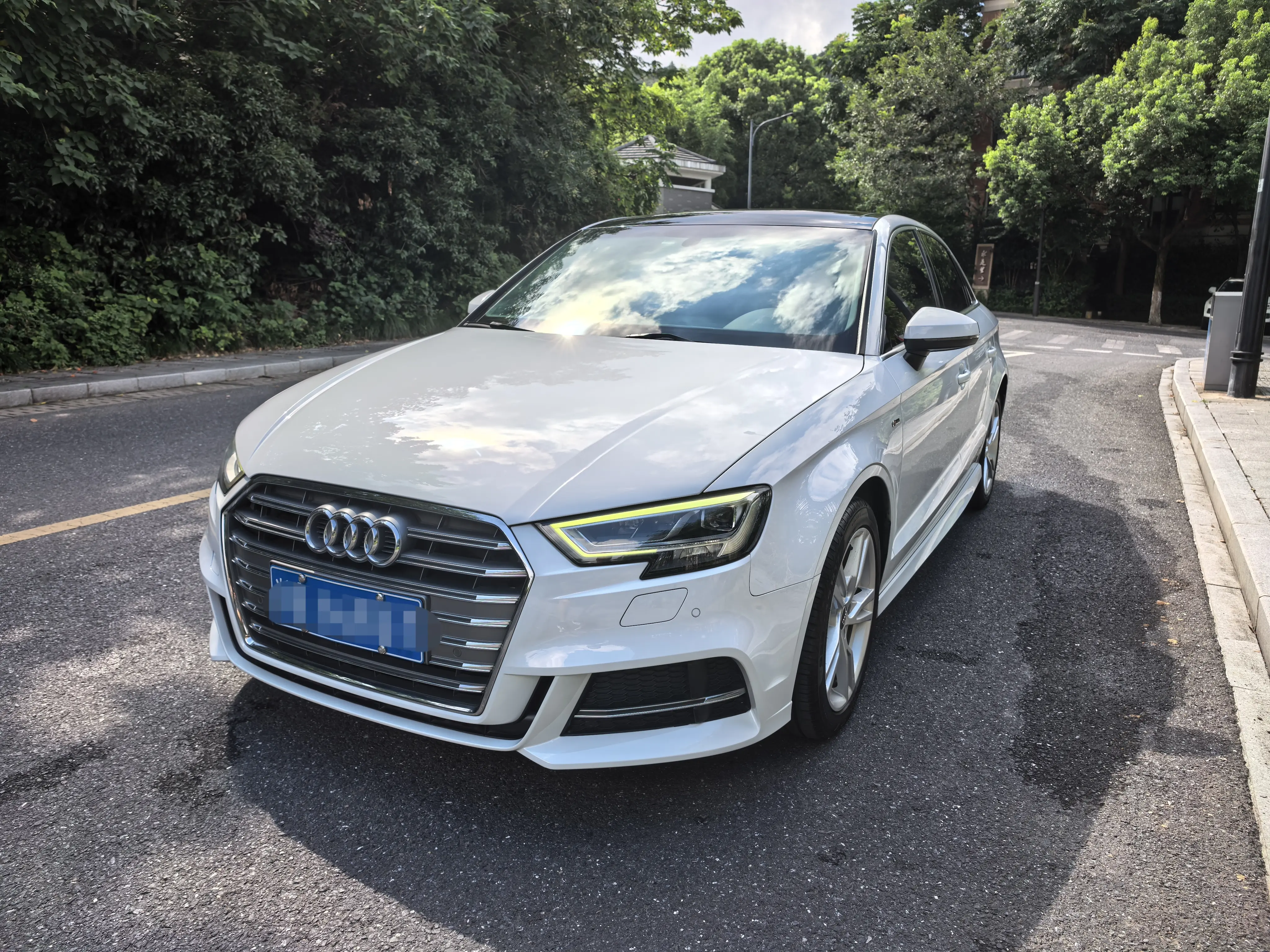 Audi A3 III (8V) Рестайлинг