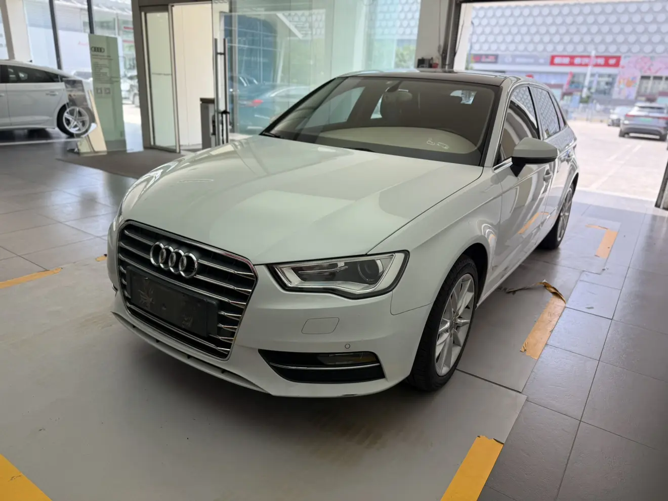 Audi A3 III (8V) Рестайлинг