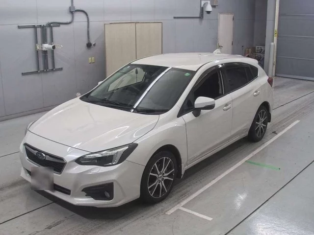 Subaru Impreza IV Рестайлинг