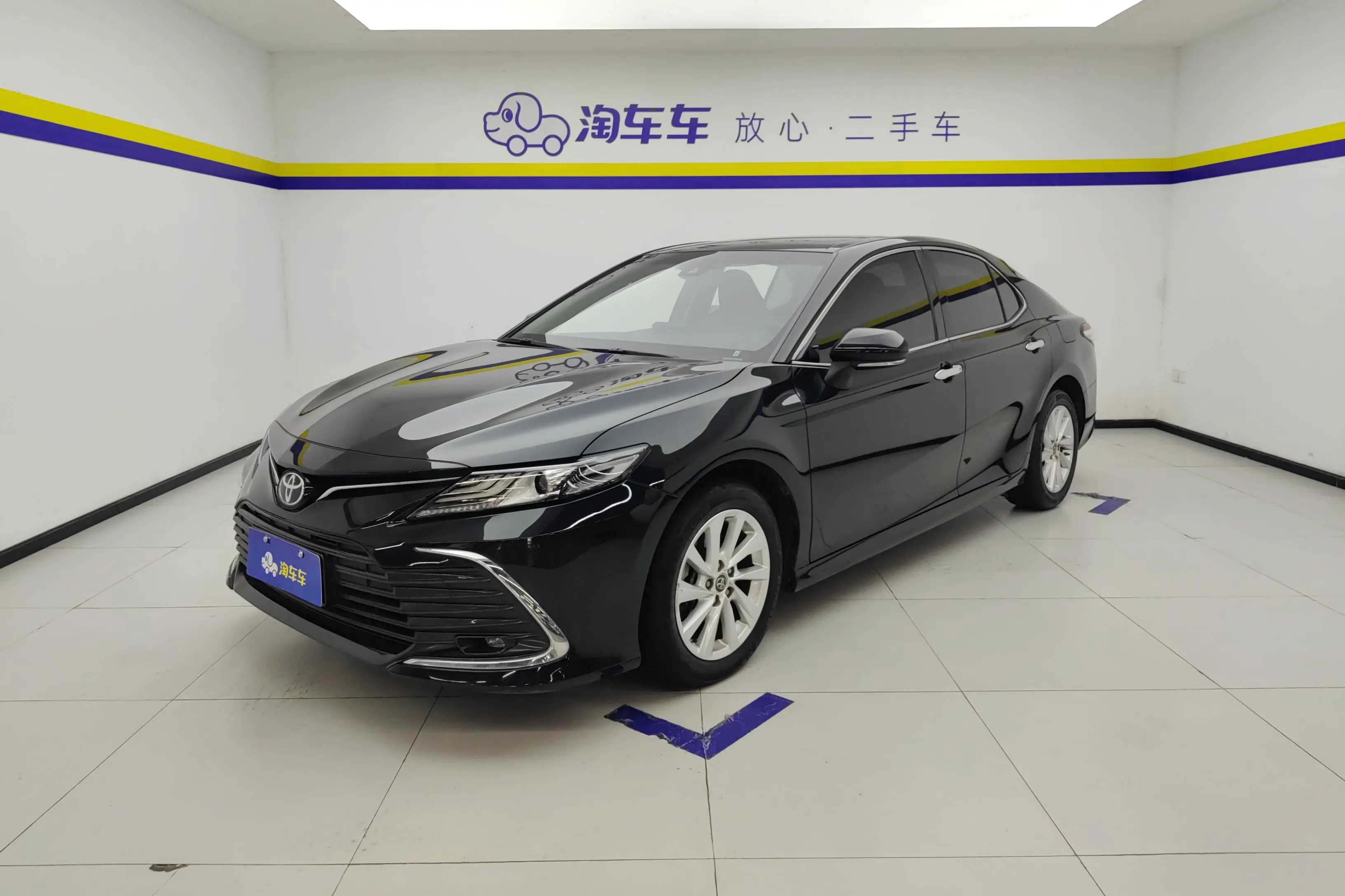 Toyota Camry VIII (XV70) Рестайлинг