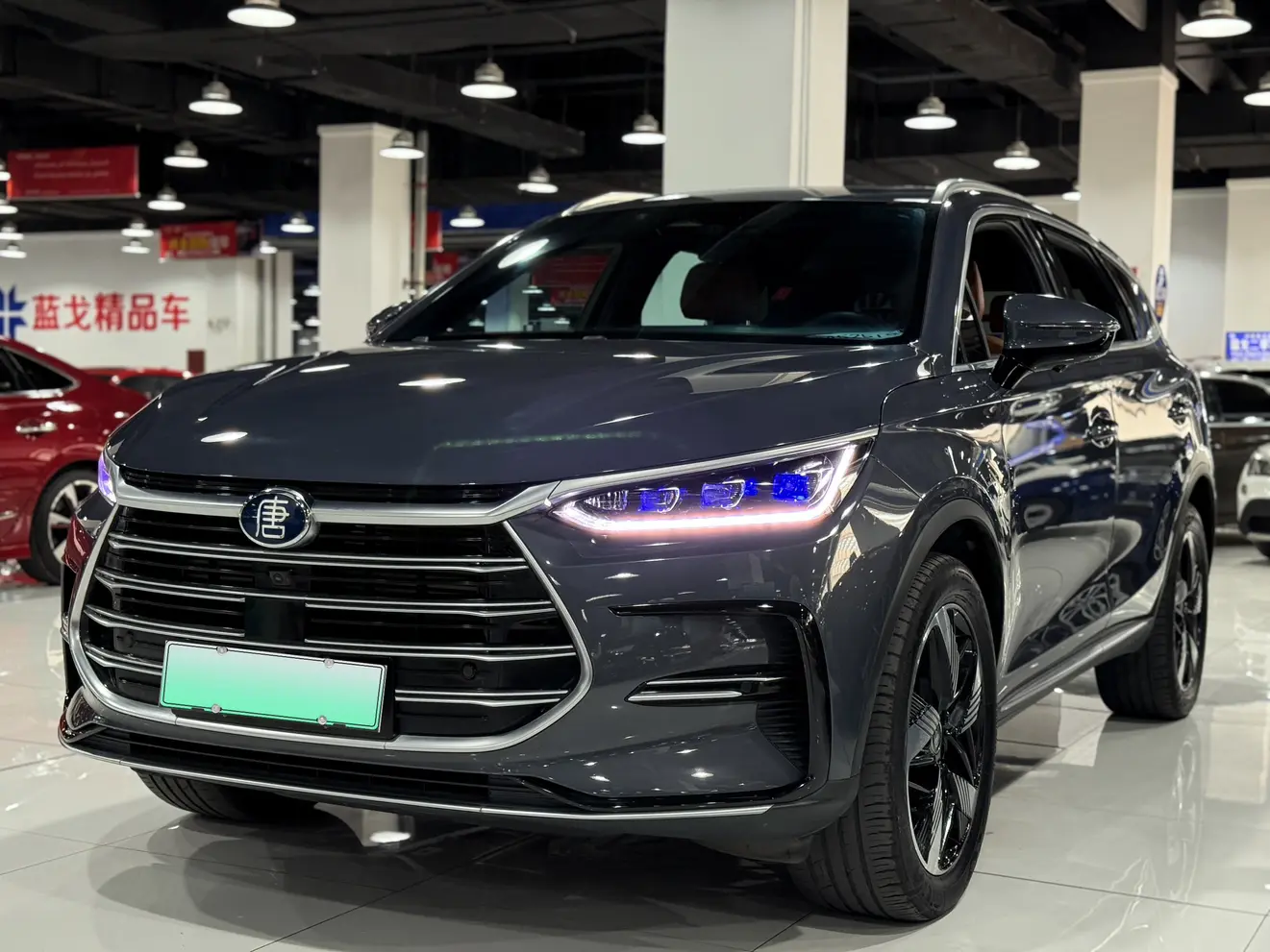 BYD Tang II Рестайлинг 2