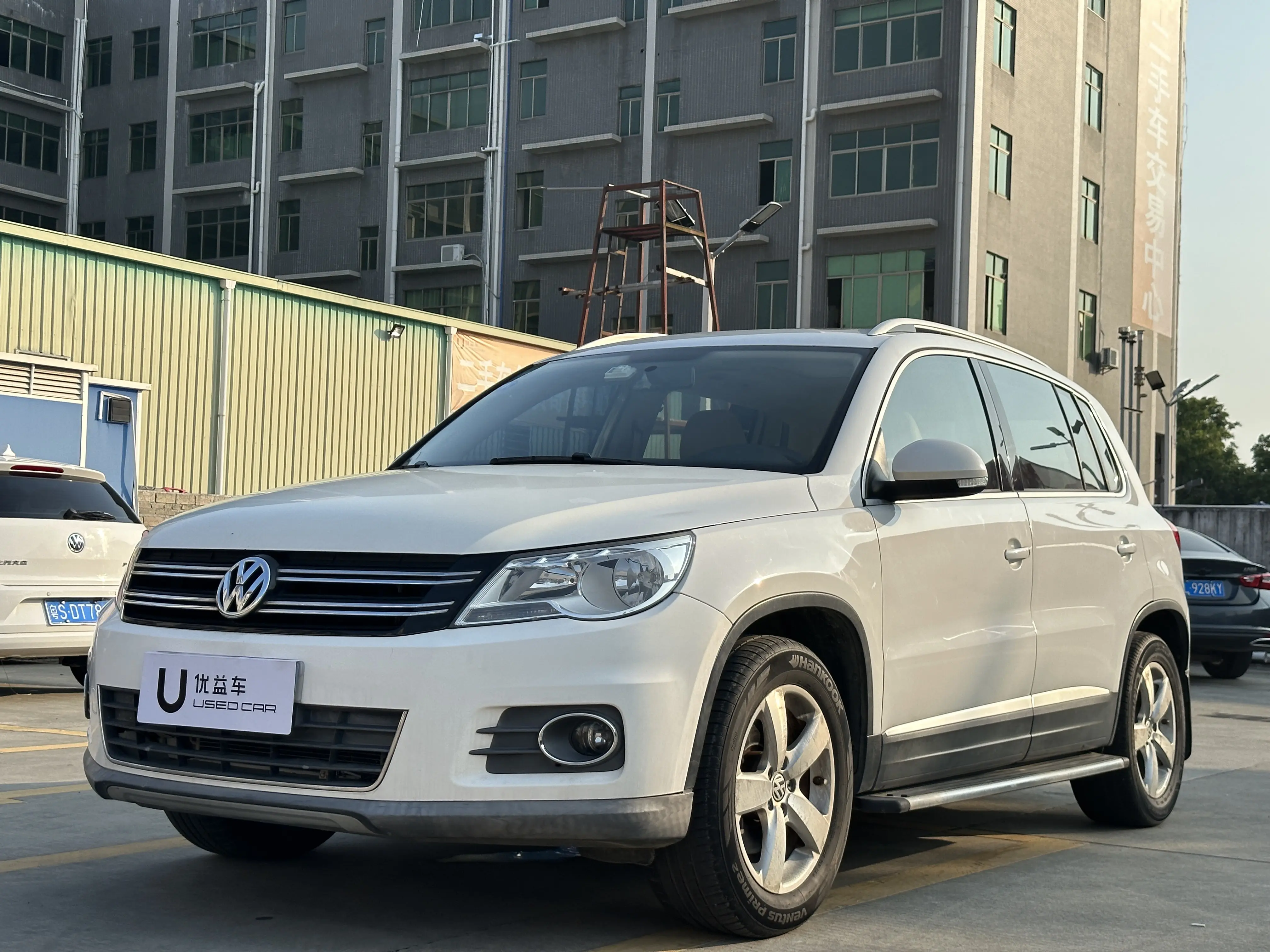 Volkswagen Tiguan I Рестайлинг