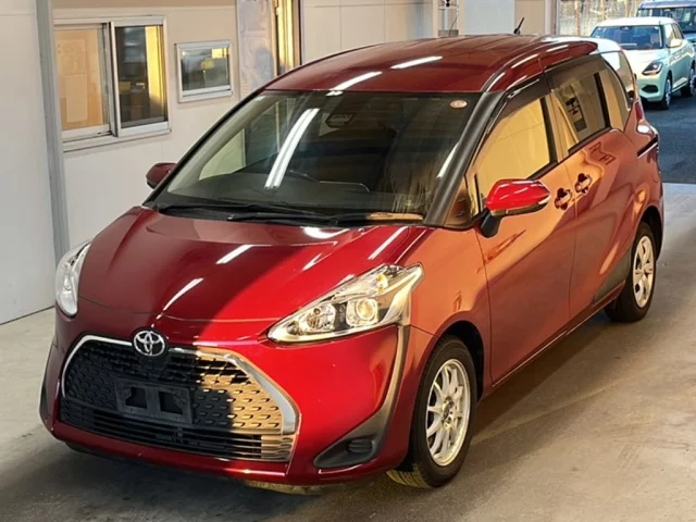 Toyota Sienta II Рестайлинг