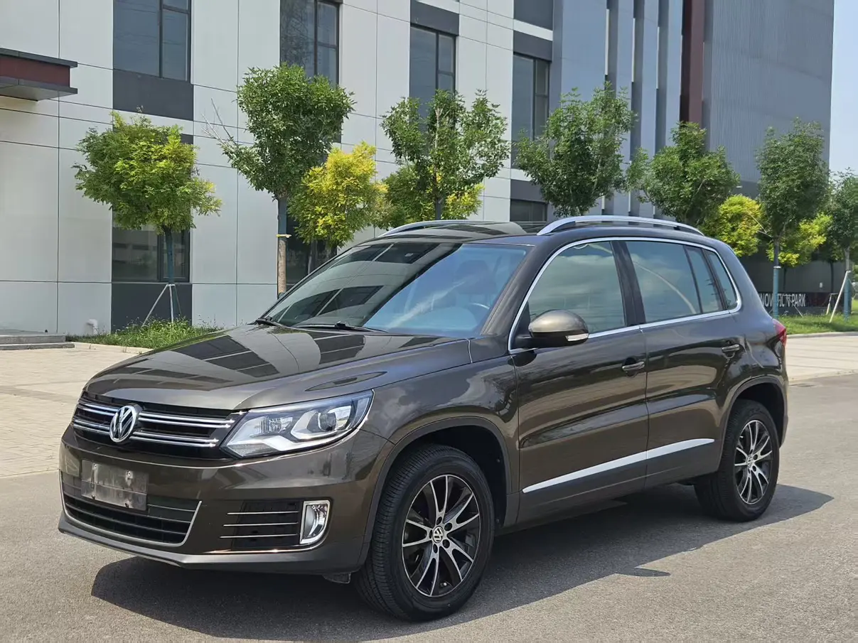 Volkswagen Tiguan I Рестайлинг