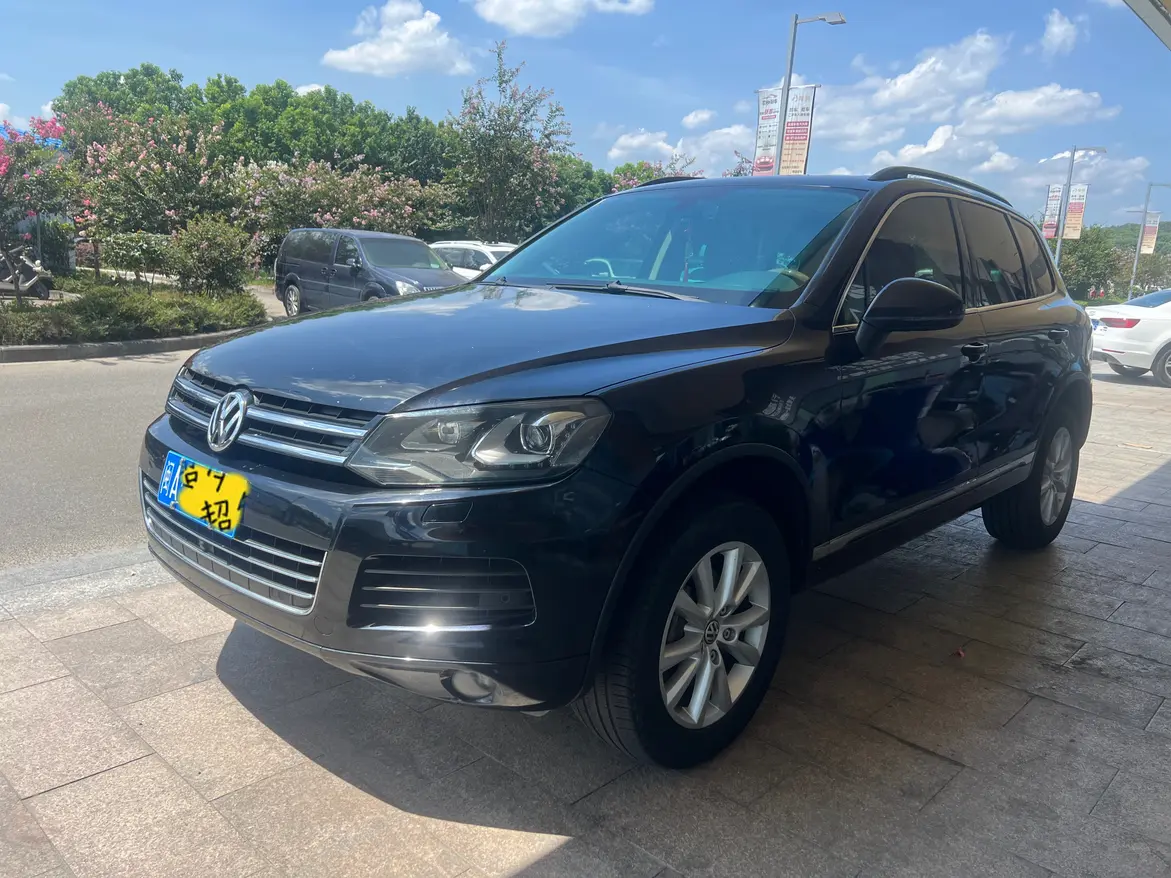 Volkswagen Touareg II