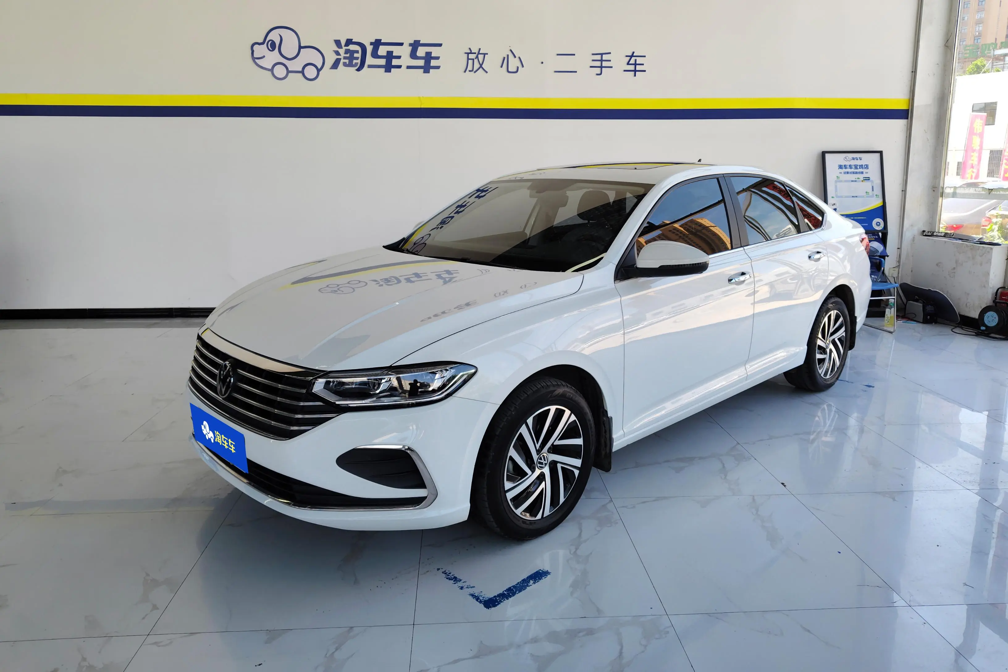 Volkswagen Lavida III Рестайлинг