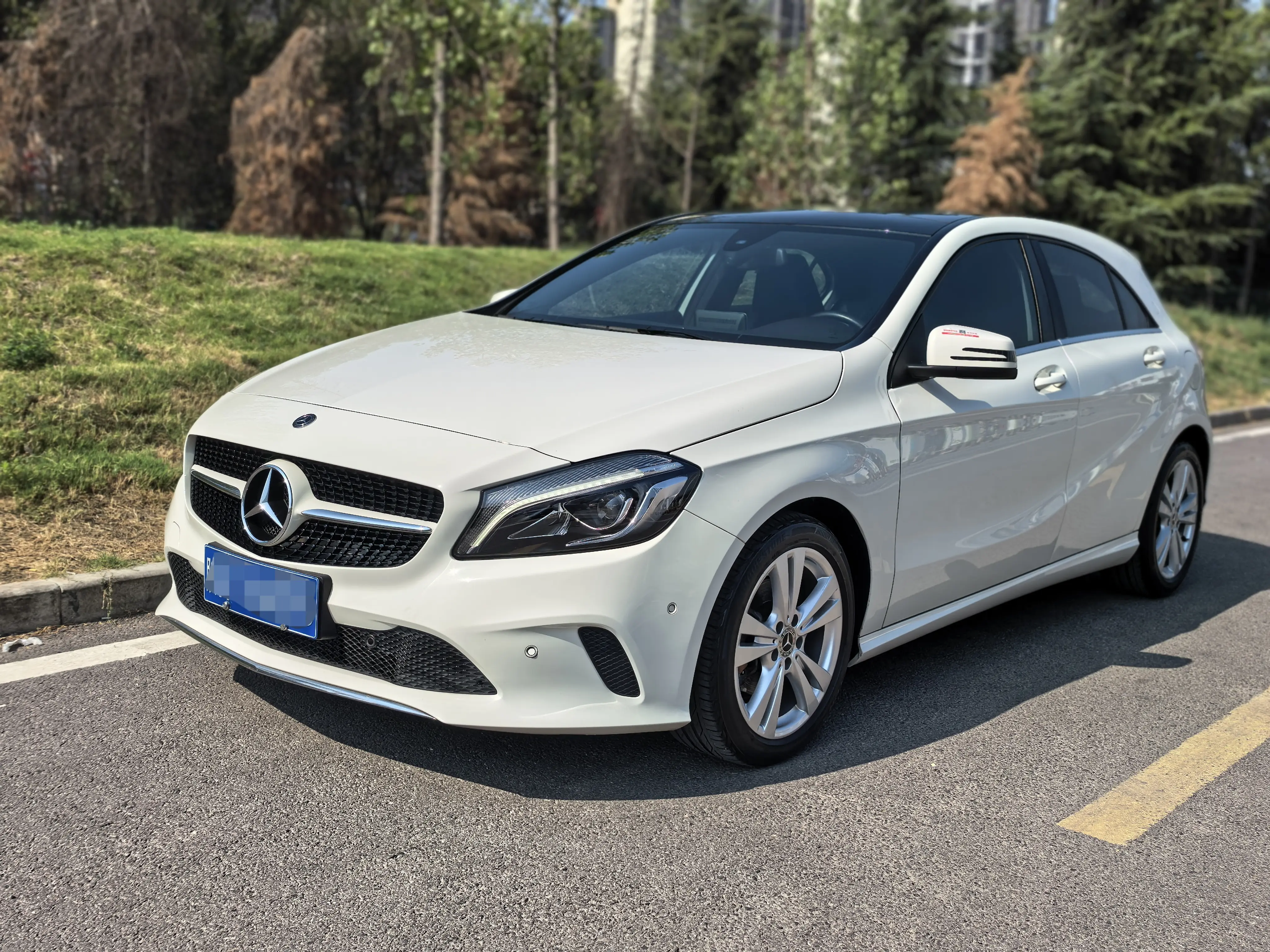 Mercedes-Benz A-Класс III (W176) Рестайлинг