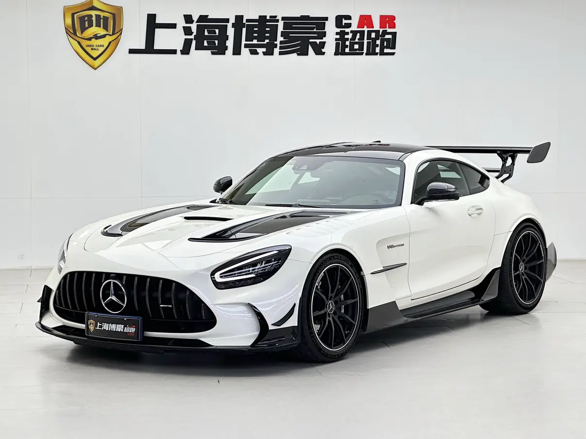 Mercedes-Benz AMG GT I Рестайлинг