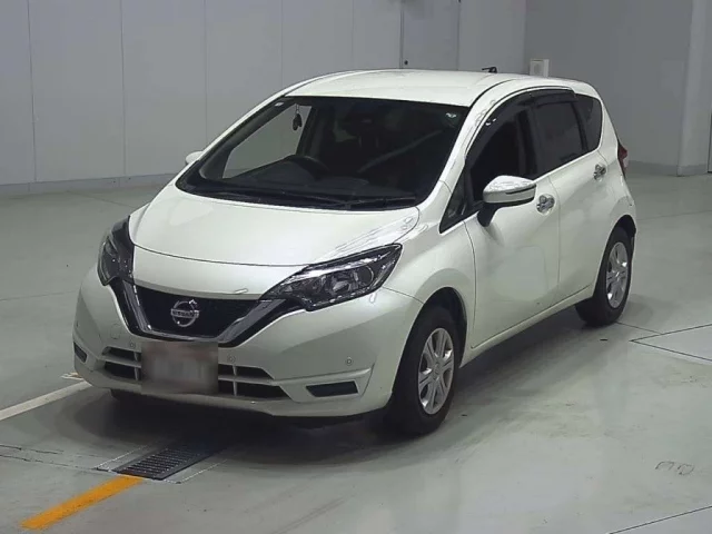 Nissan Note II Рестайлинг