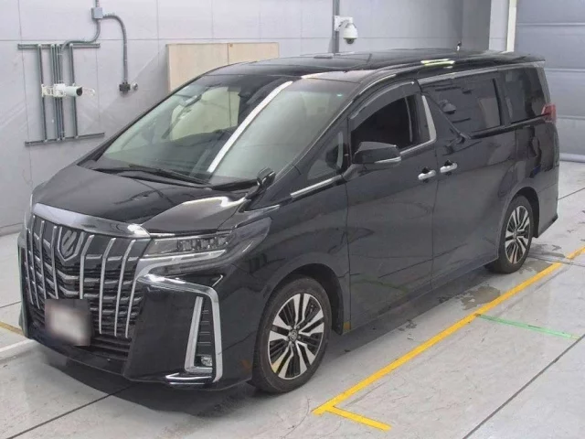 Toyota Alphard III Рестайлинг