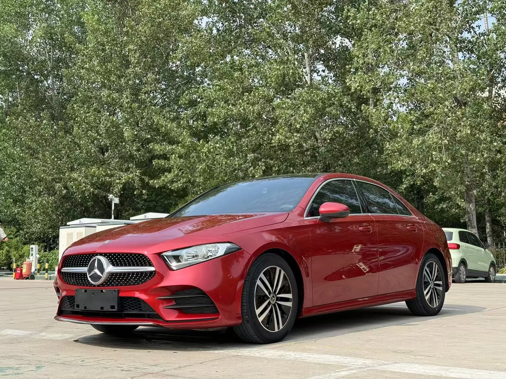 Mercedes-Benz CLA I (C117, X117) Рестайлинг