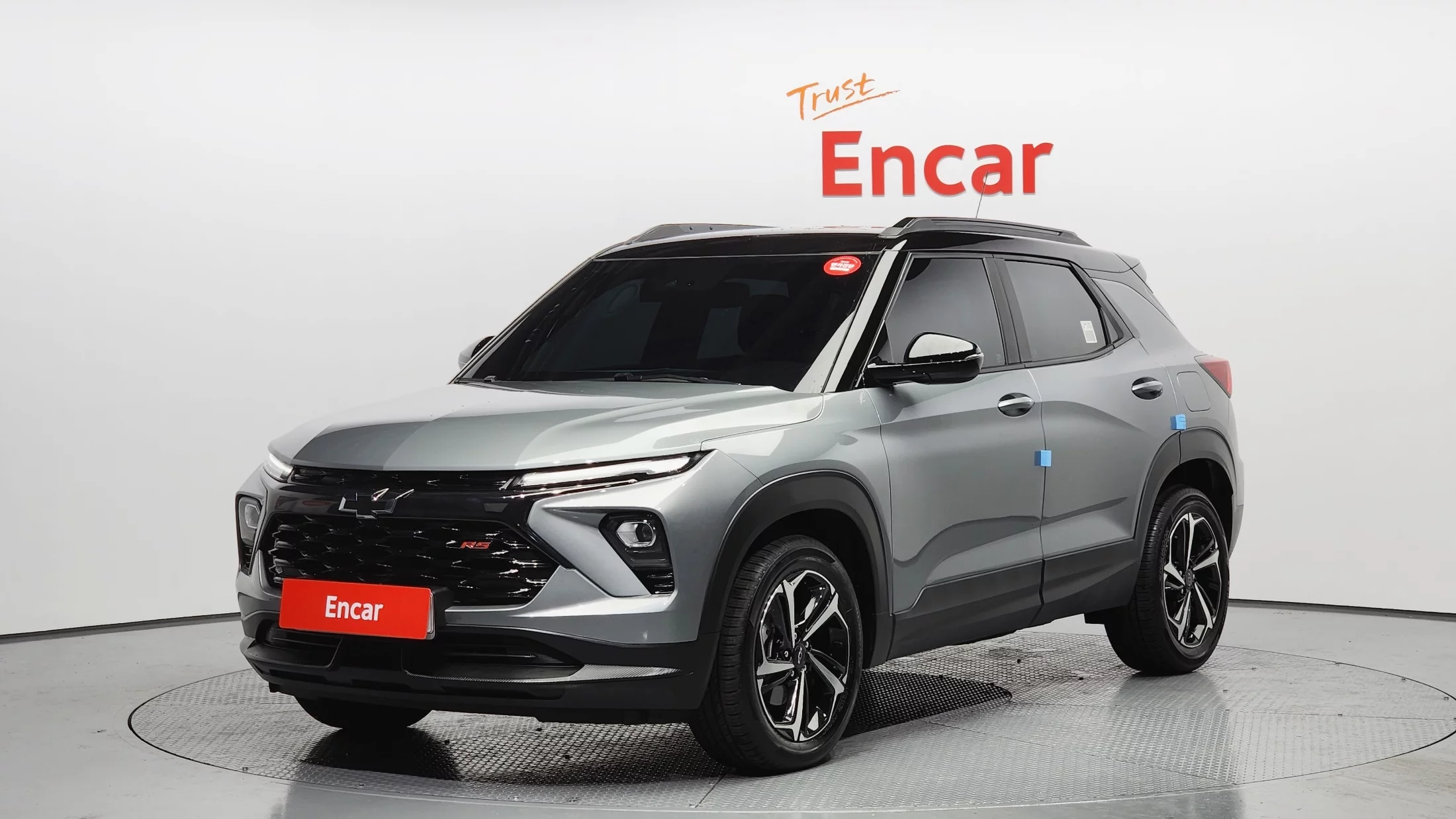 Chevrolet TrailBlazer III Рестайлинг