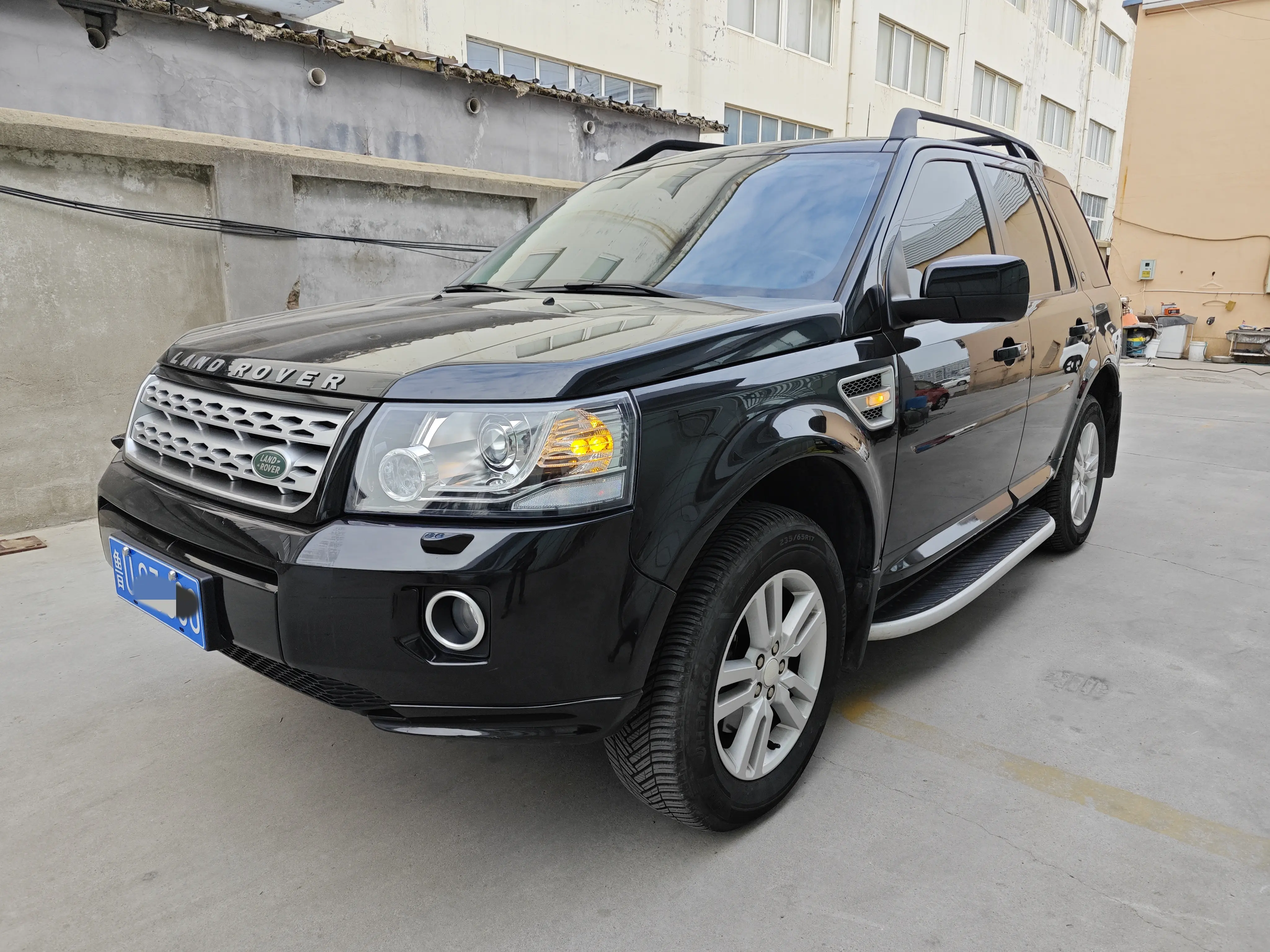 Land Rover Freelander II Рестайлинг 2